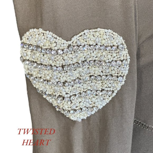 TWISTED HEART TRUE LOVE HOODIE (SZ SM) (NWT) - Picture 3 of 13